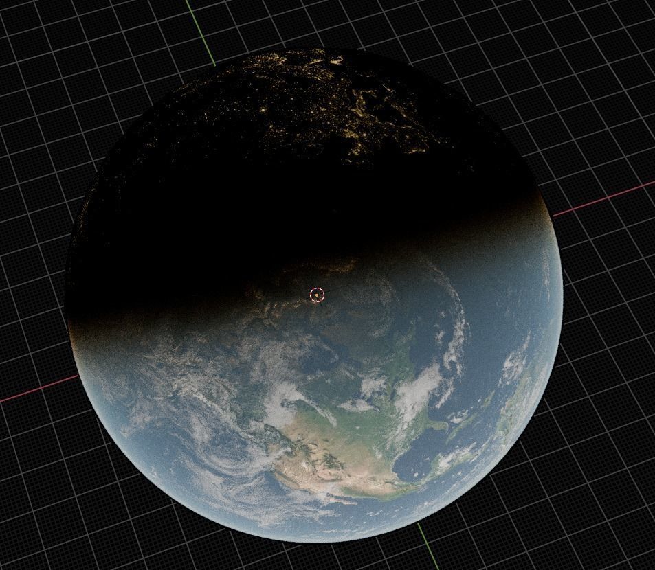earth 3D model_1