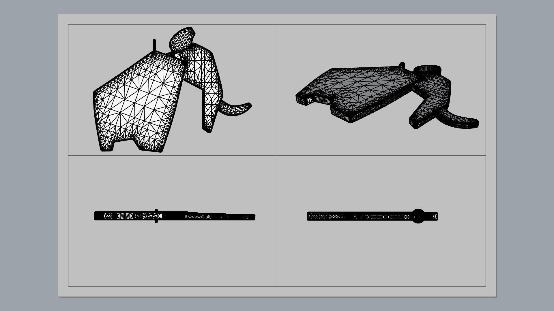 Mammoth Pendant 3D print model_13