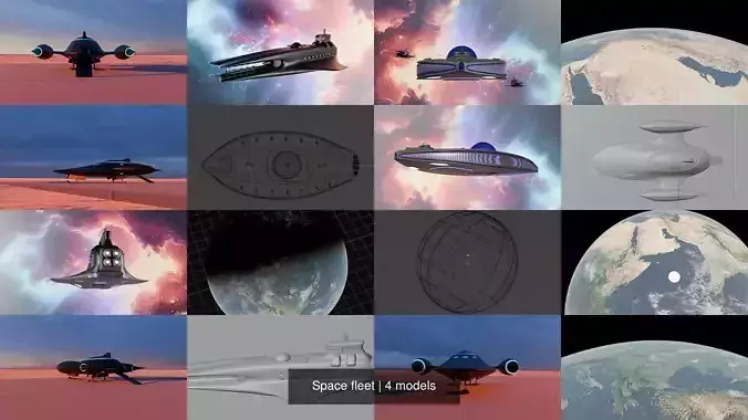 Space fleet