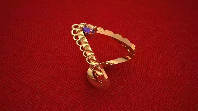 Vanki Ring Design Stl File