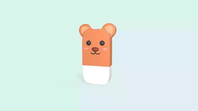 Bear Eraser Cute 
