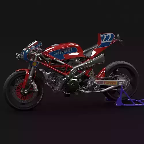  Ducati Monster 1000 Custom Bike