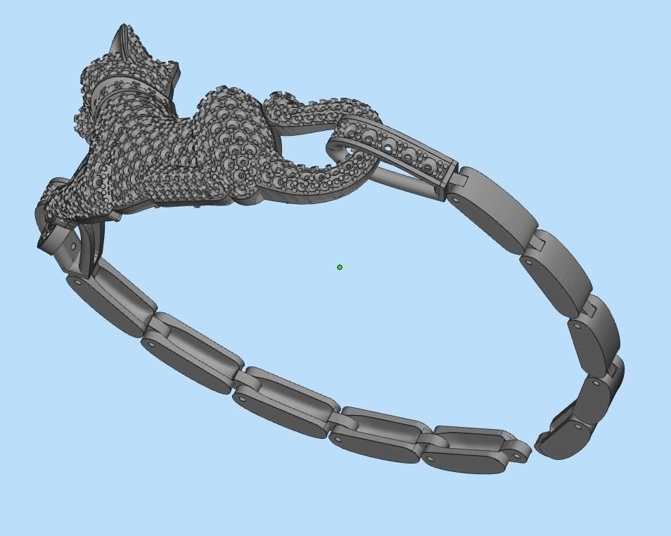 bracelets 3D print model_64