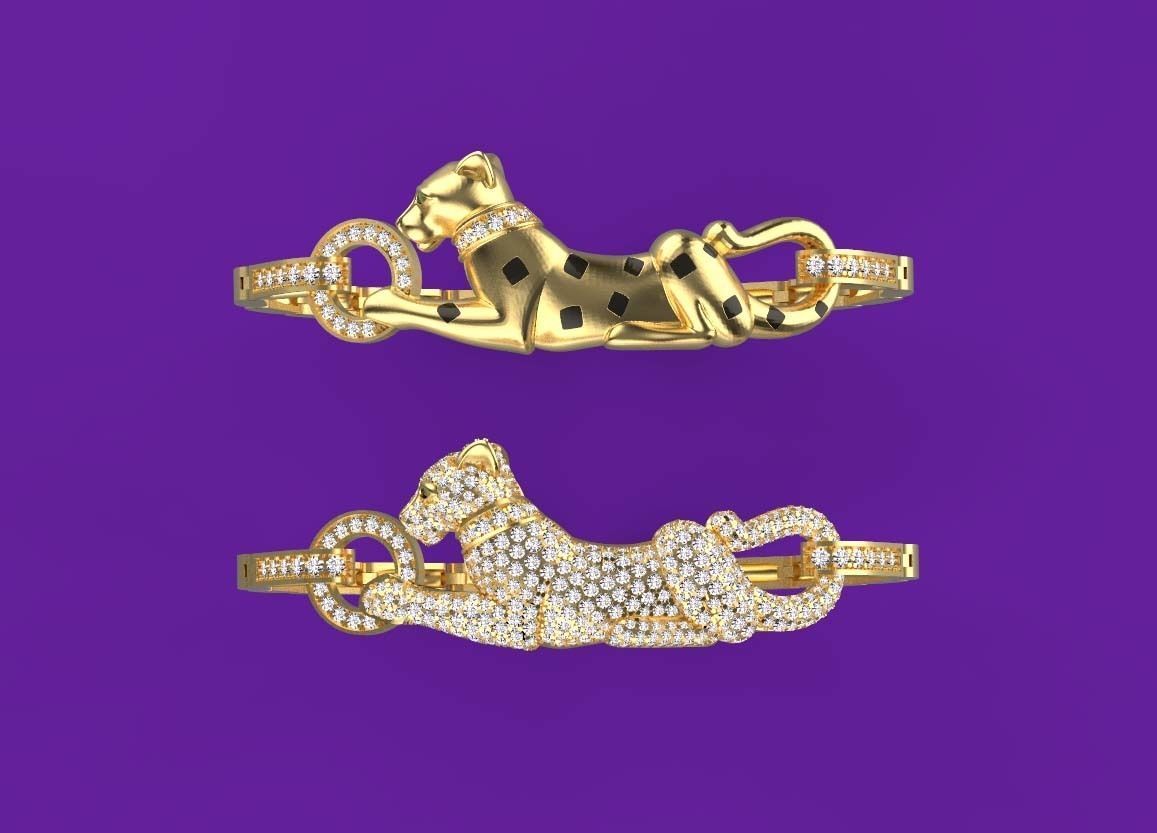 bracelets 3D print model_8