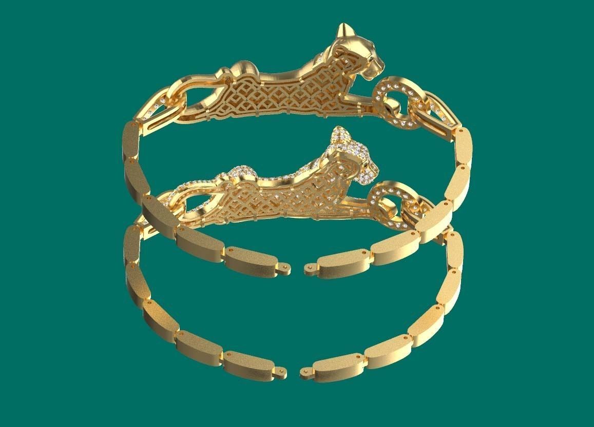 bracelets 3D print model_41