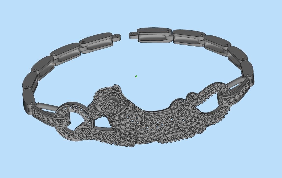 bracelets 3D print model_45