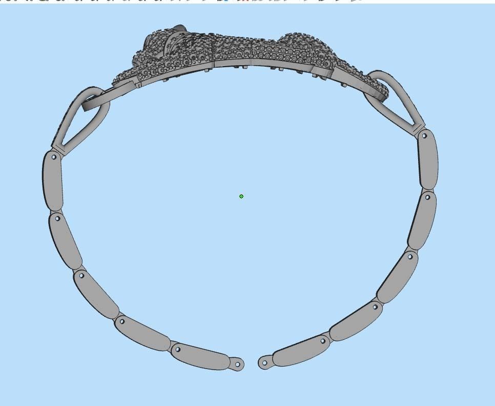 bracelets 3D print model_48