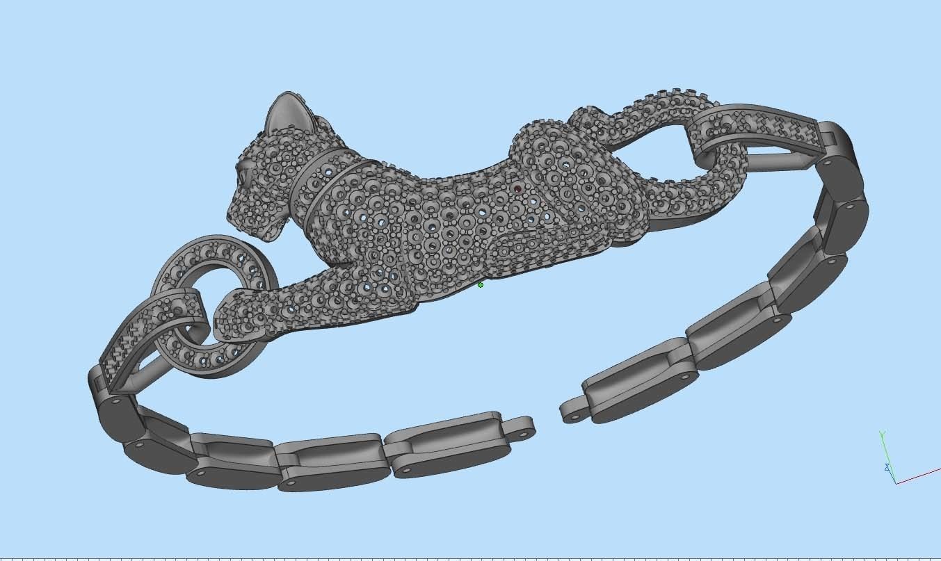 bracelets 3D print model_52