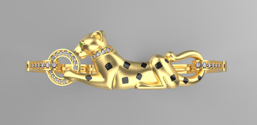 bracelets 3D print model_16