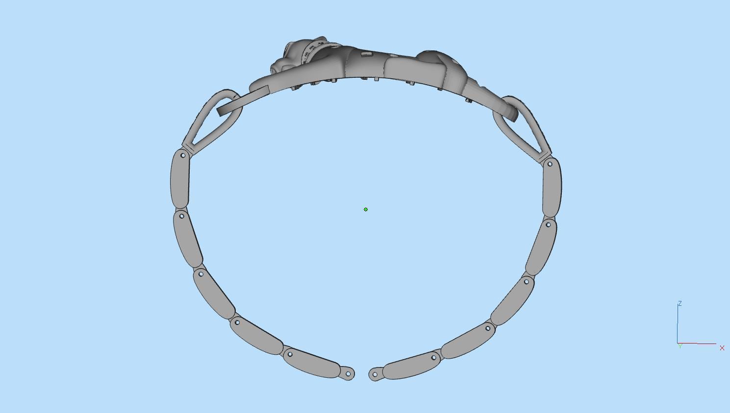 bracelets 3D print model_24