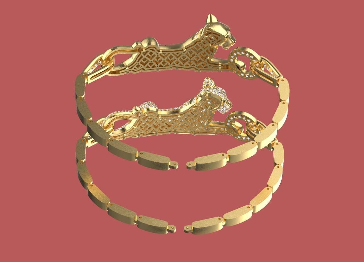 bracelets 3D print model_37