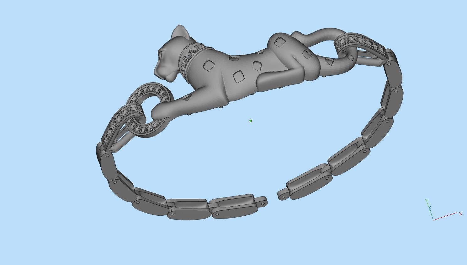 bracelets 3D print model_28