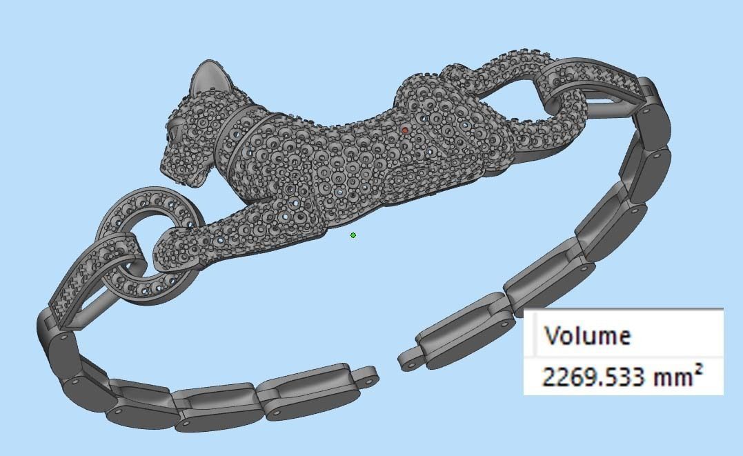 bracelets 3D print model_57