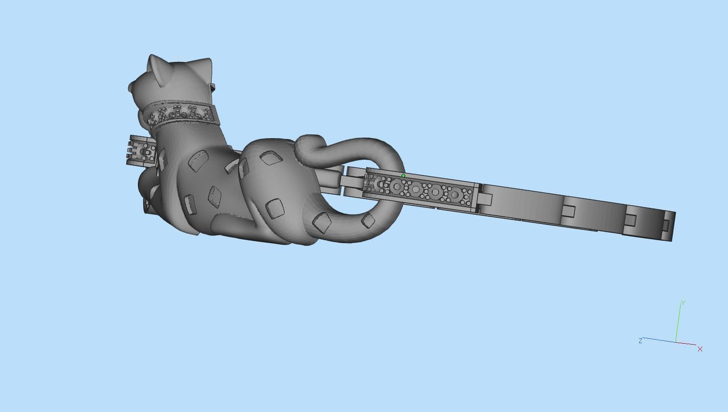 bracelets 3D print model_13