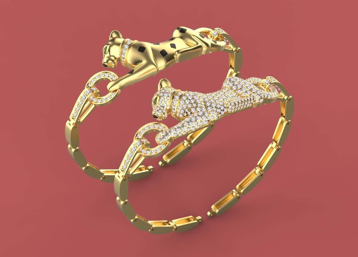 bracelets 3D print model_34