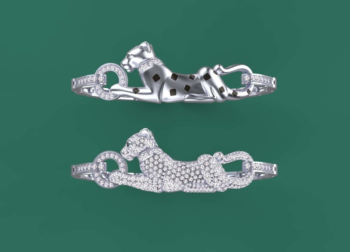 bracelets 3D print model_9