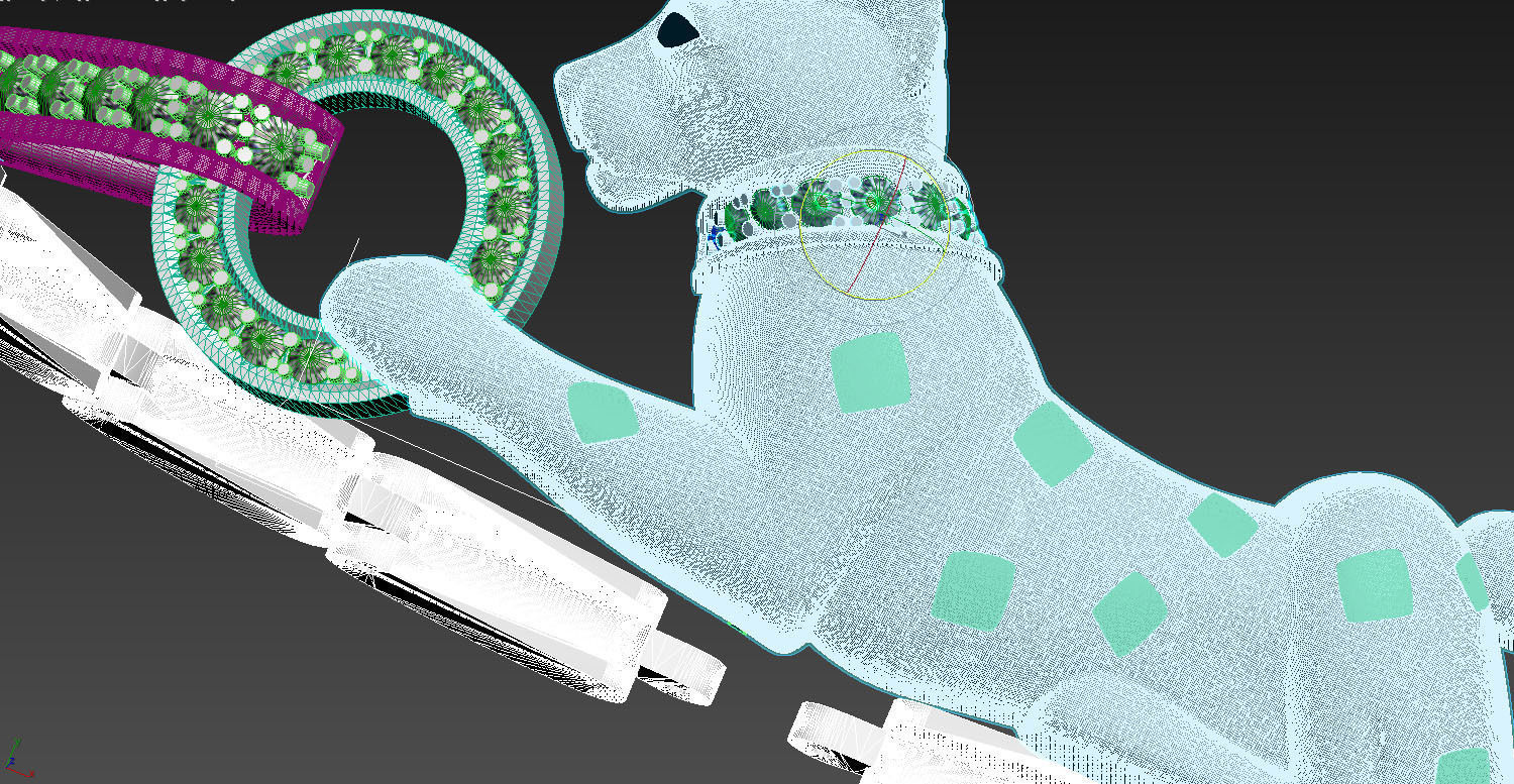 bracelets 3D print model_25