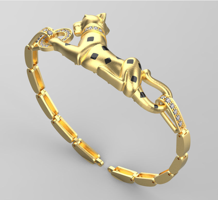 bracelets 3D print model_14
