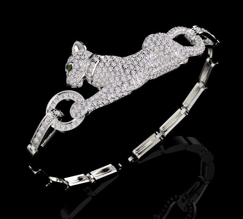 bracelets 3D print model_63