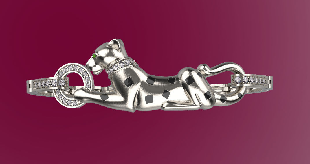 bracelets 3D print model_5