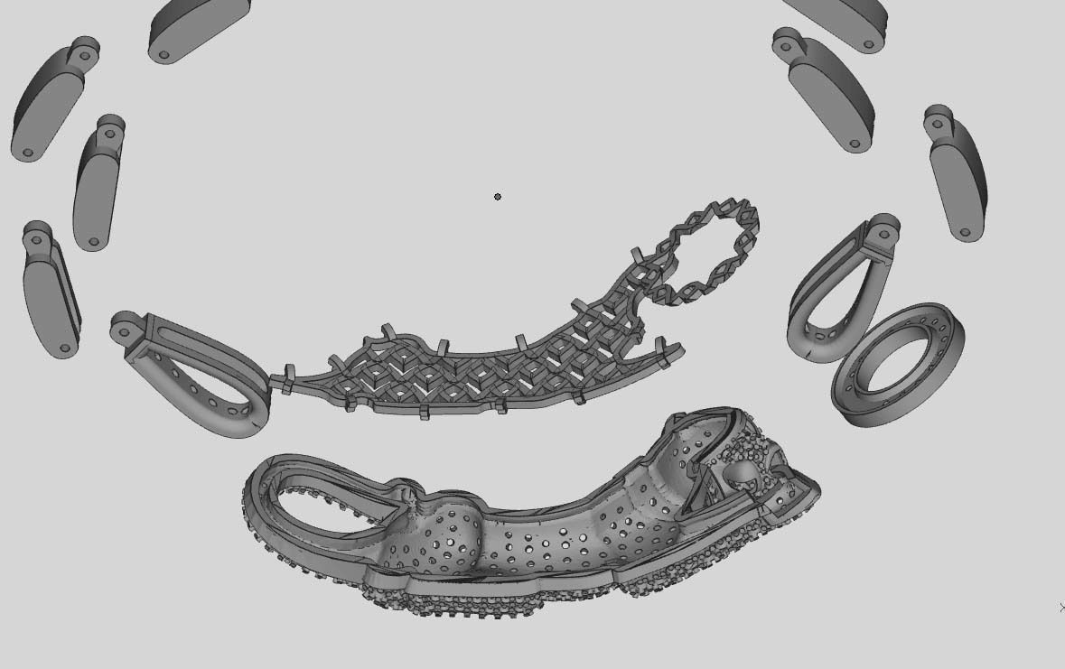 bracelets 3D print model_62