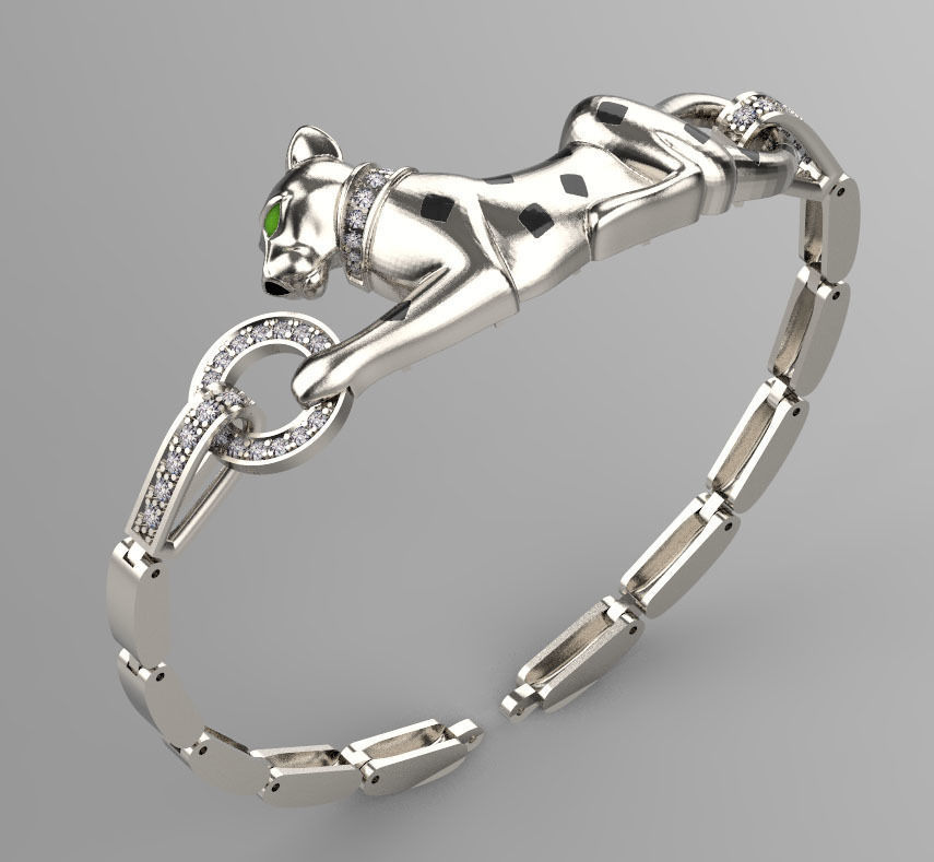 bracelets 3D print model_12