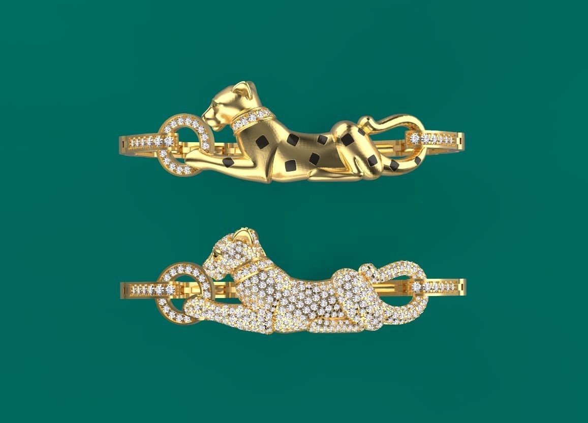 bracelets 3D print model_35