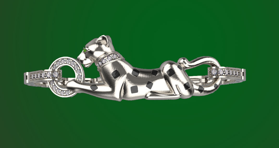 bracelets 3D print model_29