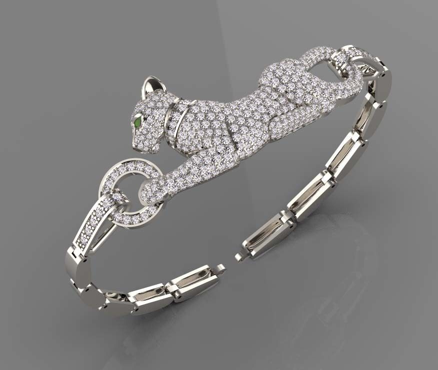 bracelets 3D print model_60