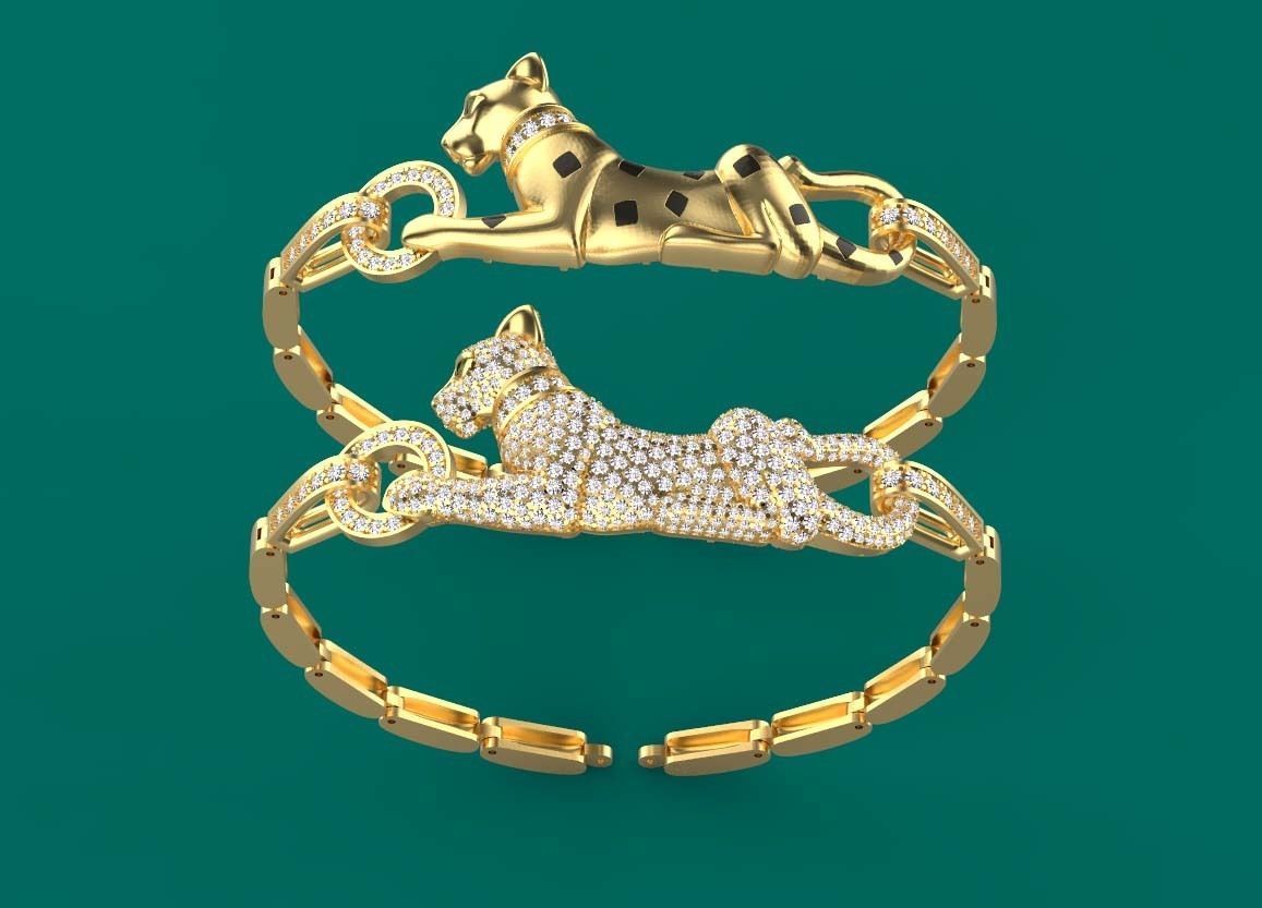 bracelets 3D print model_39