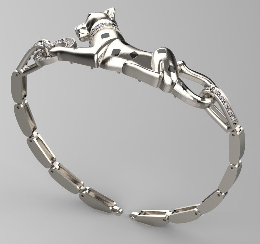 bracelets 3D print model_11