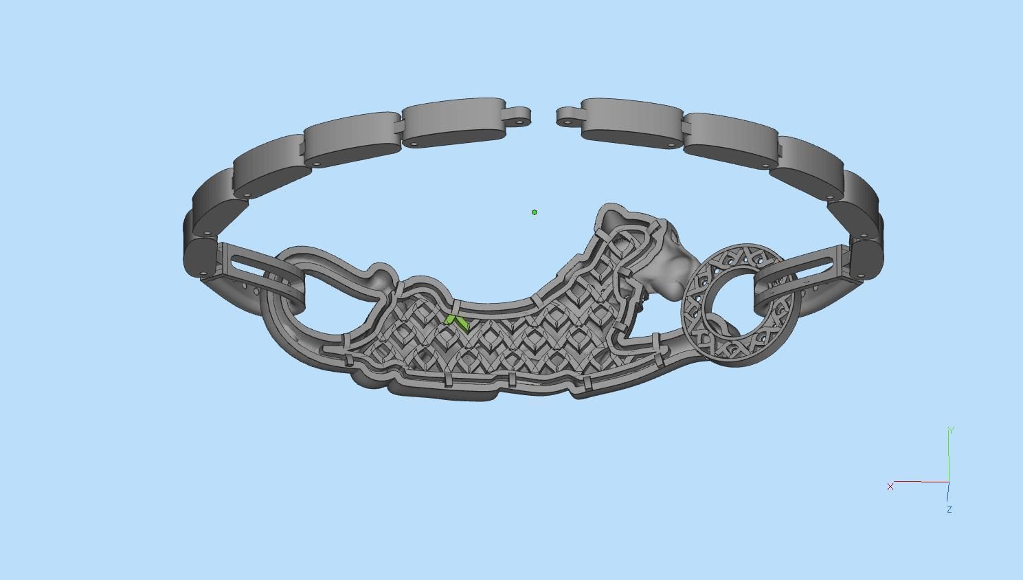 bracelets 3D print model_23