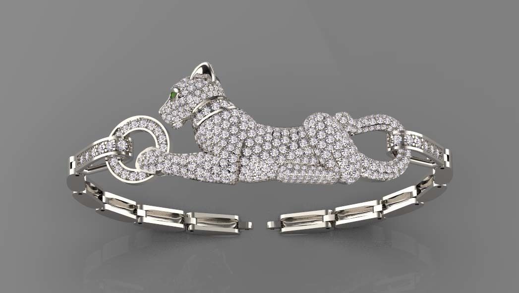 bracelets 3D print model_51