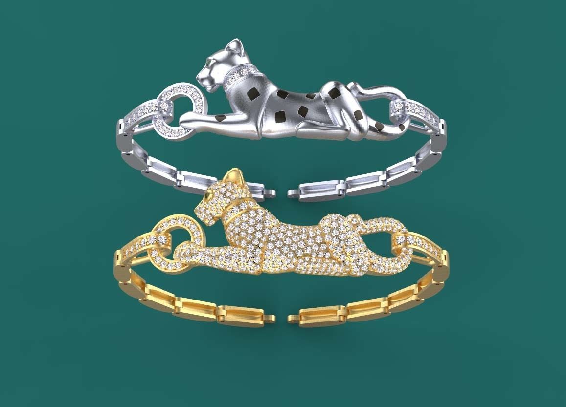 bracelets 3D print model_42