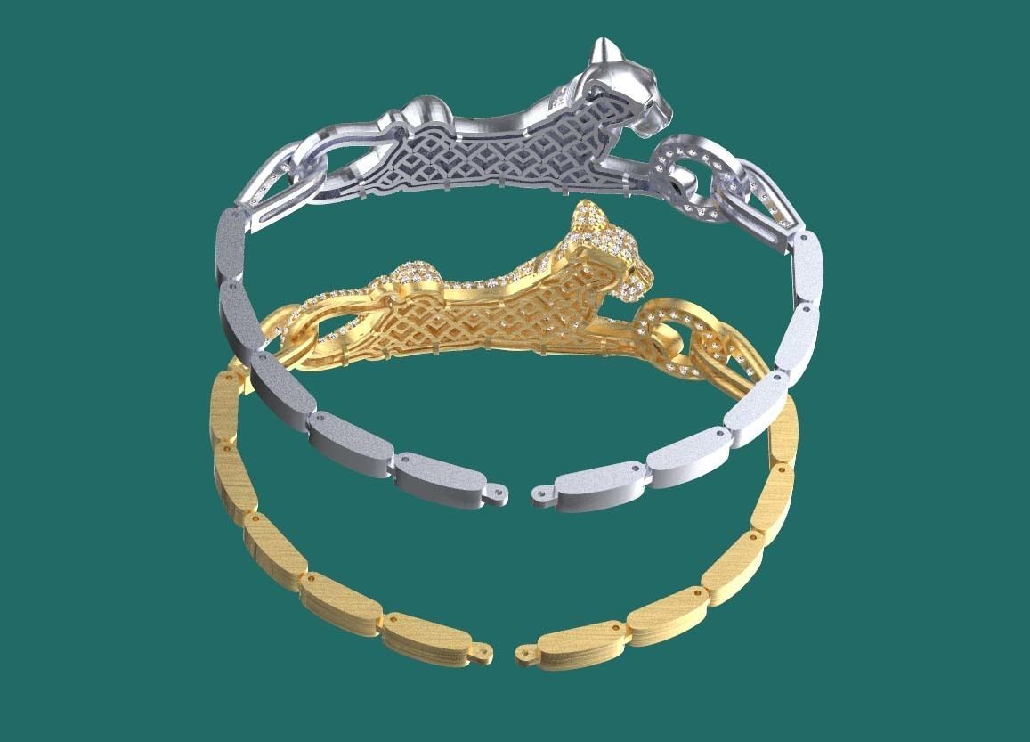 bracelets 3D print model_31