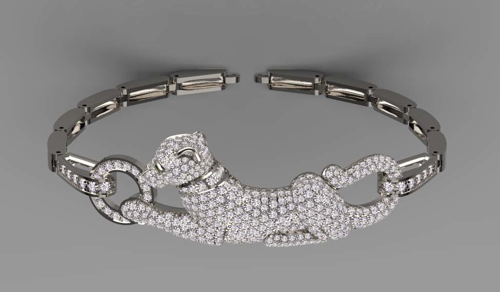 bracelets 3D print model_65