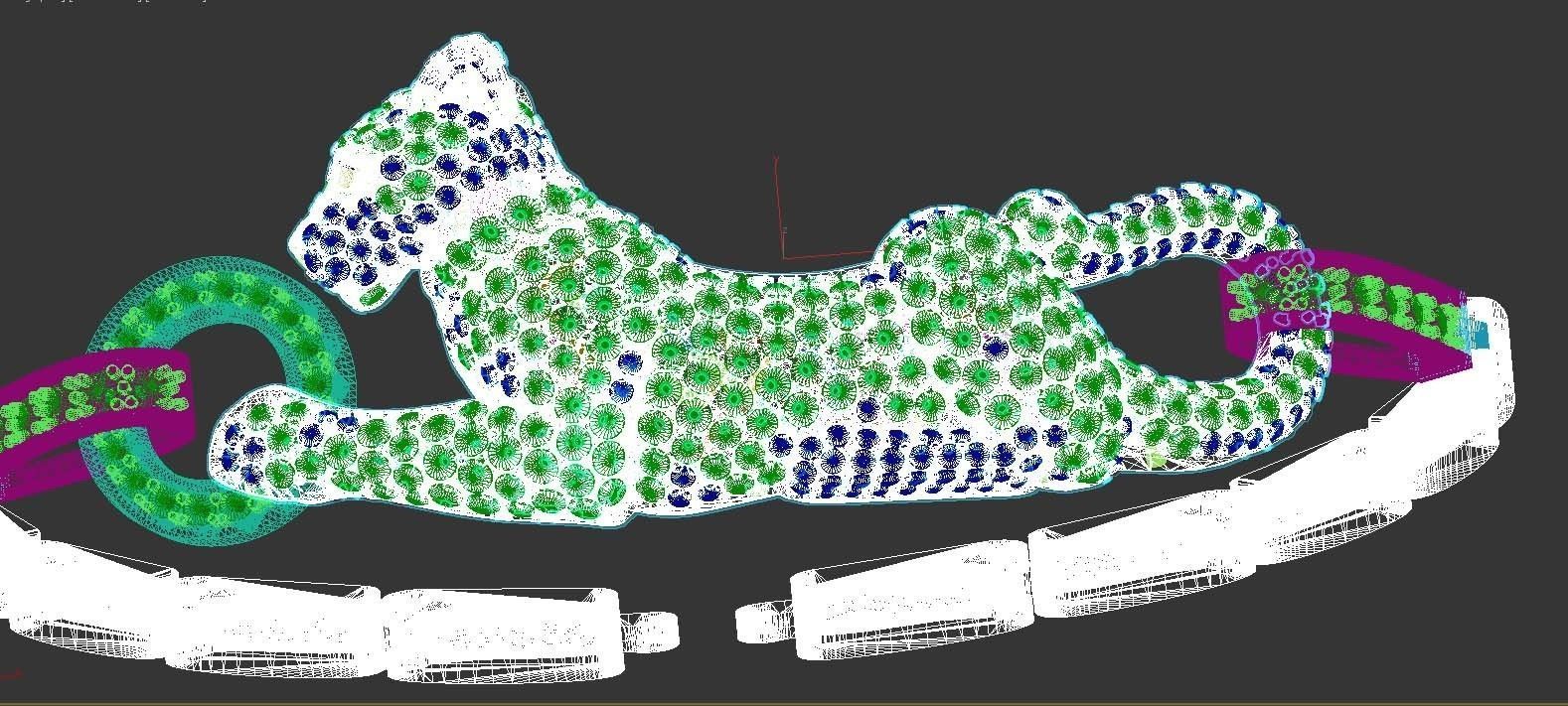 bracelets 3D print model_56