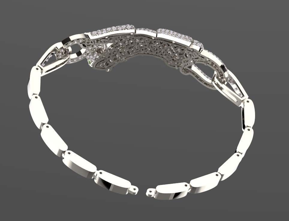 bracelets 3D print model_54