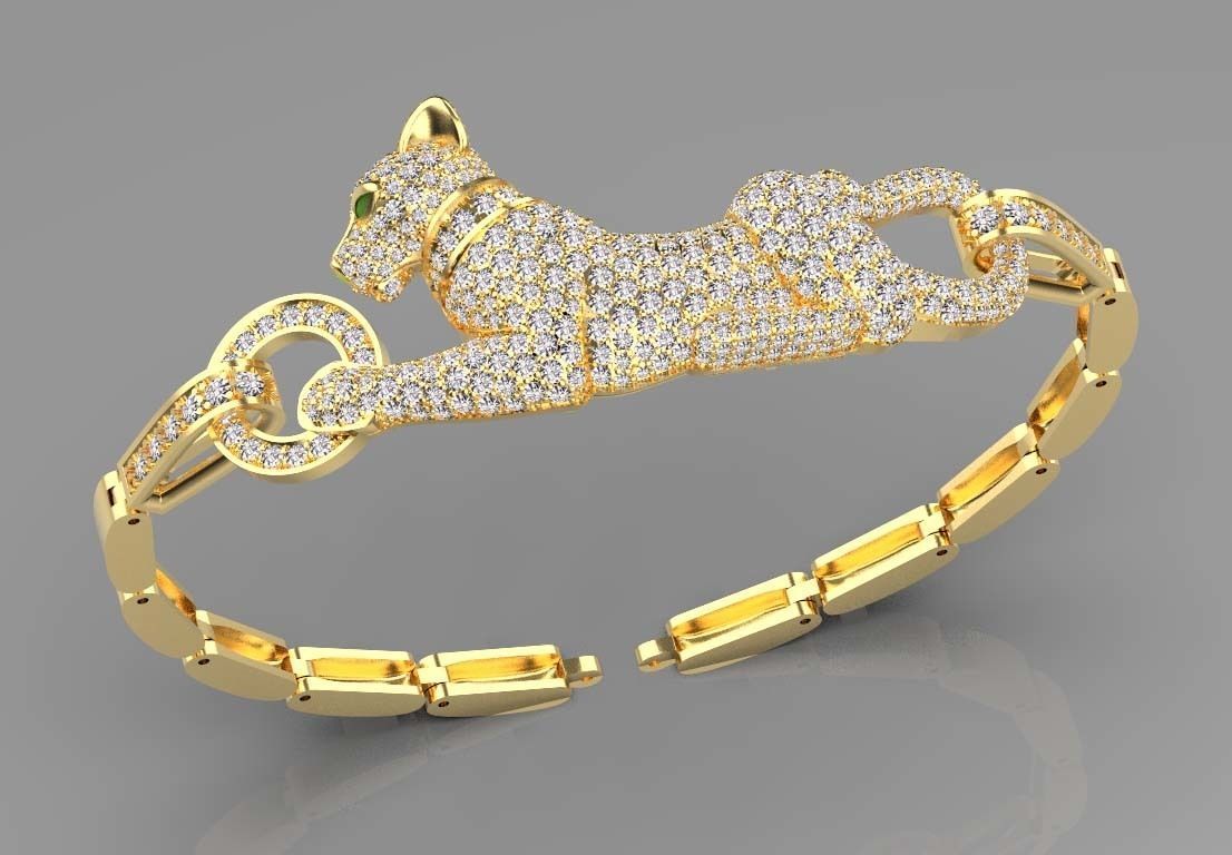 bracelets 3D print model_59