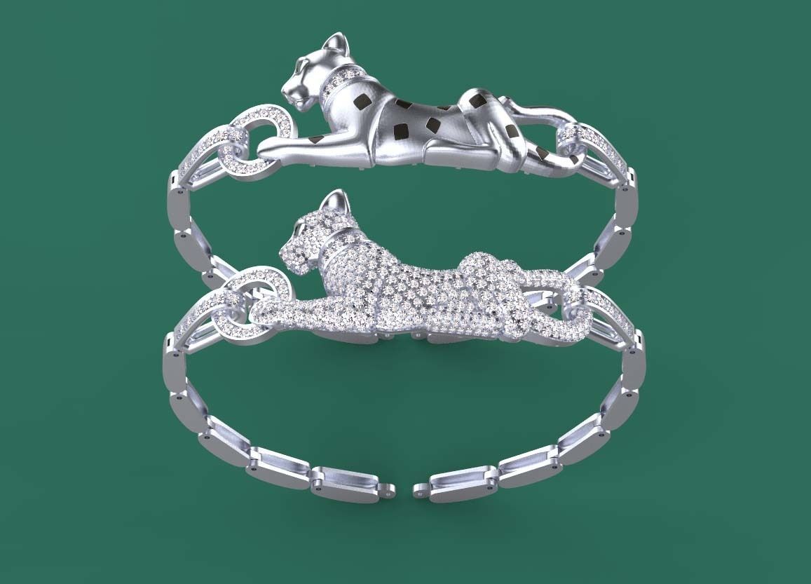 bracelets 3D print model_36