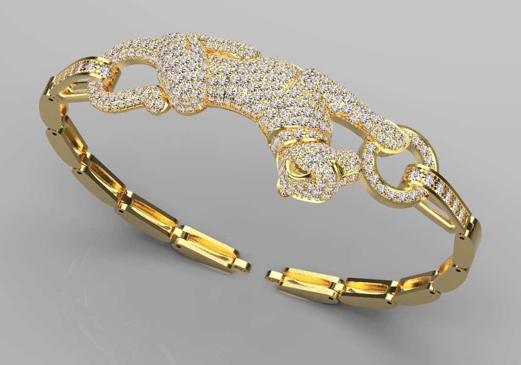 bracelets 3D print model_50