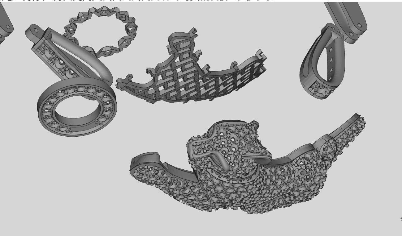 bracelets 3D print model_49