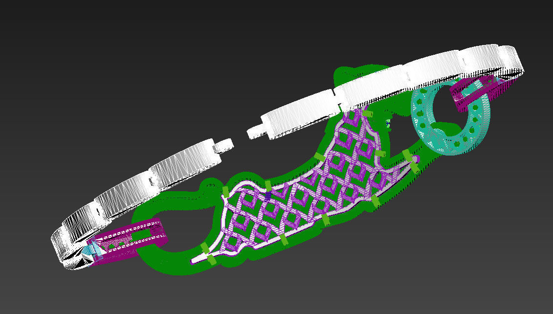 bracelets 3D print model_43