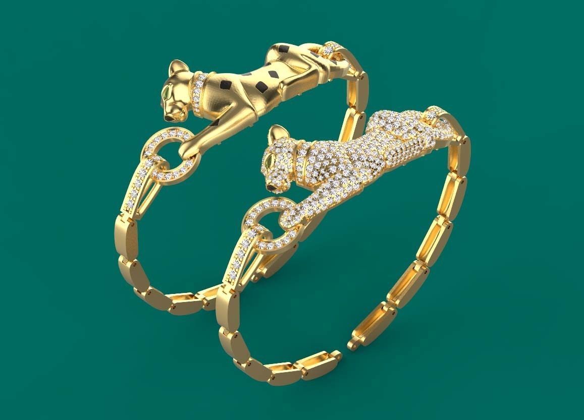 bracelets 3D print model_32