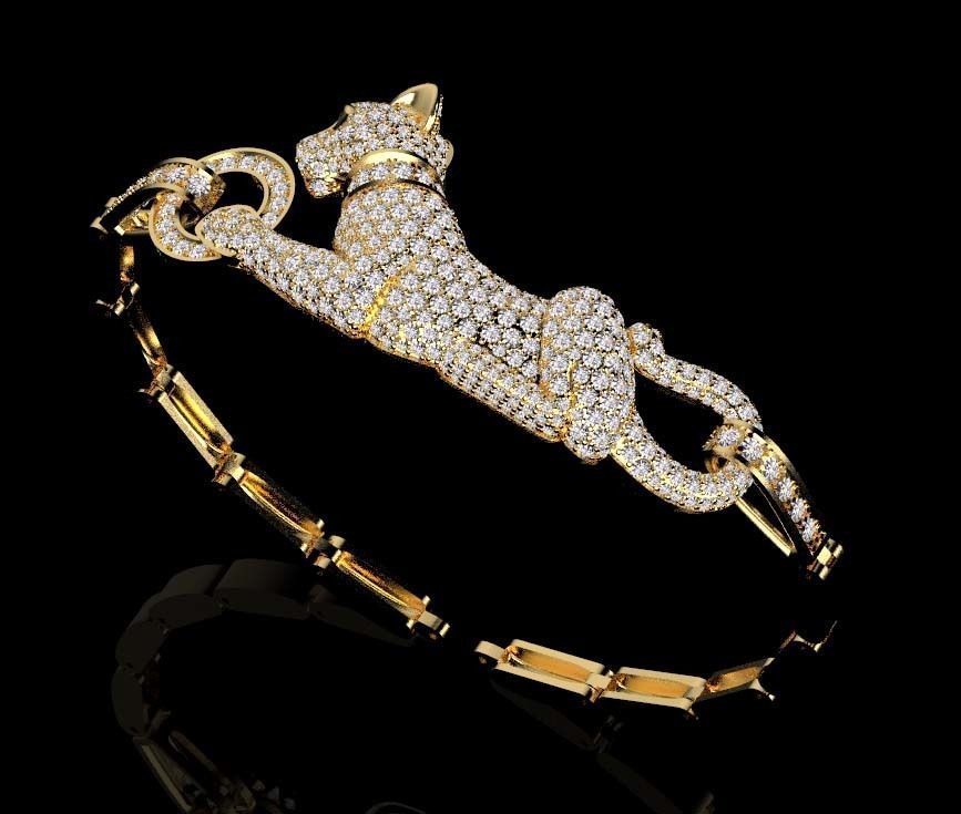 bracelets 3D print model_53