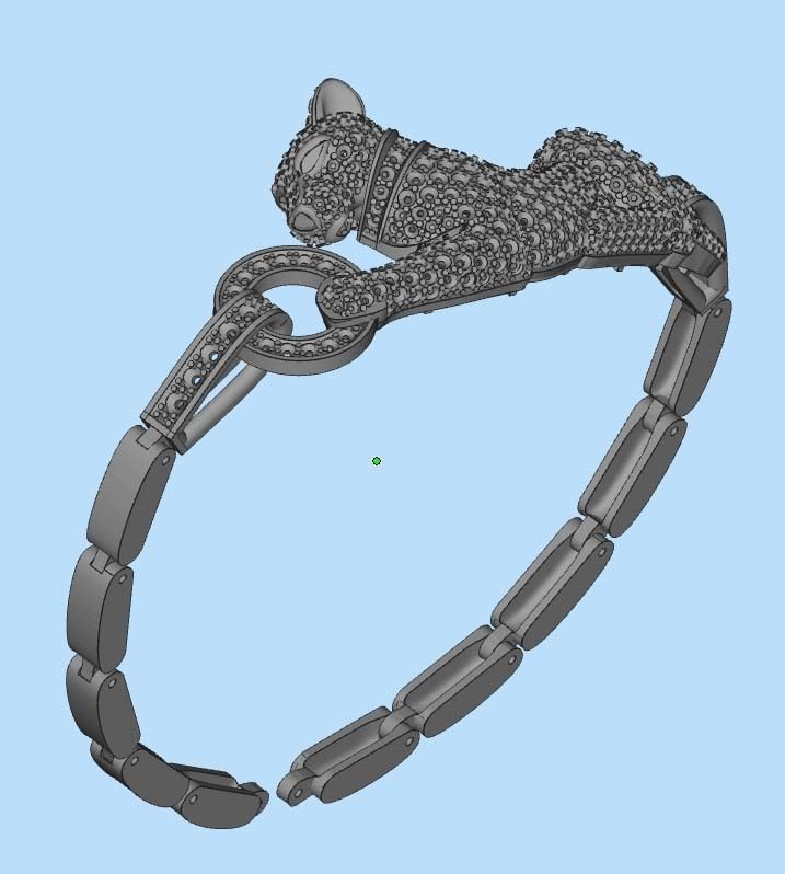 bracelets 3D print model_47