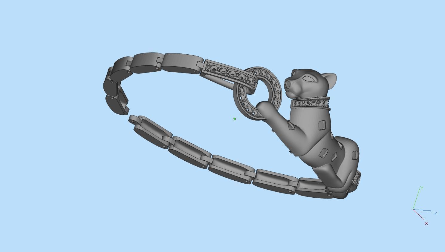 bracelets 3D print model_18