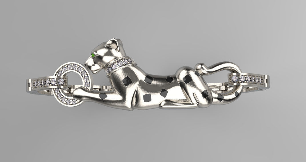 bracelets 3D print model_7