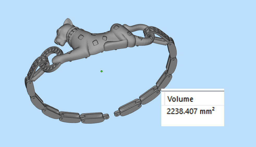 bracelets 3D print model_6