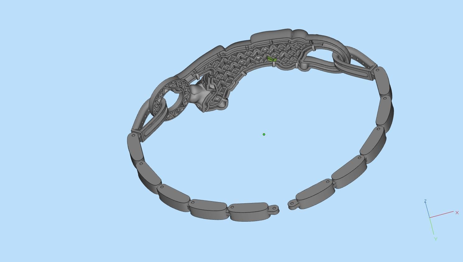 bracelets 3D print model_19